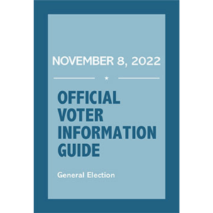 CA SOS Official Voter Information Guide