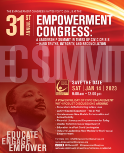 31st Annual EC Summit save the date flyer