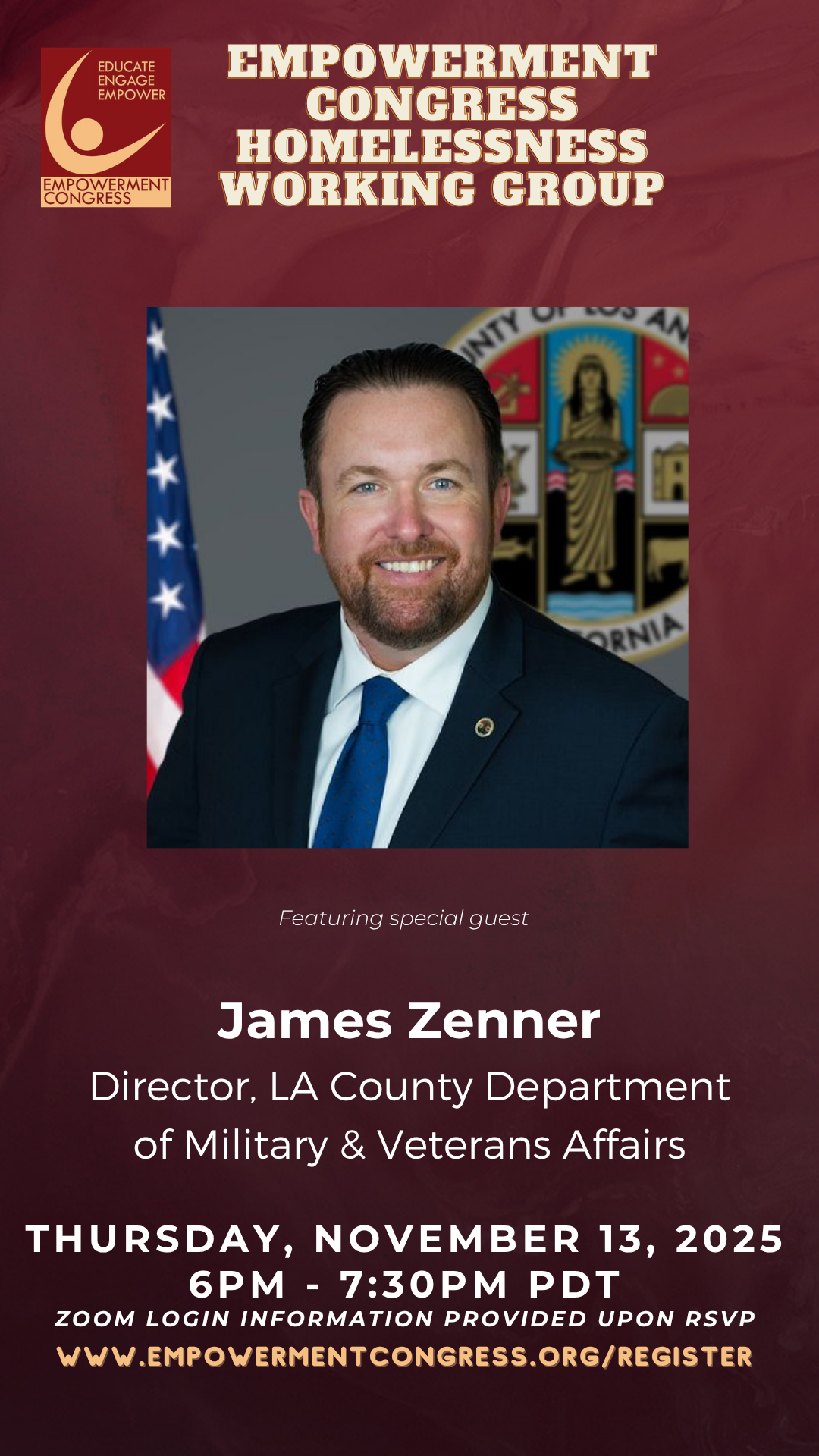 2025-11-13 Homelessness Working Group