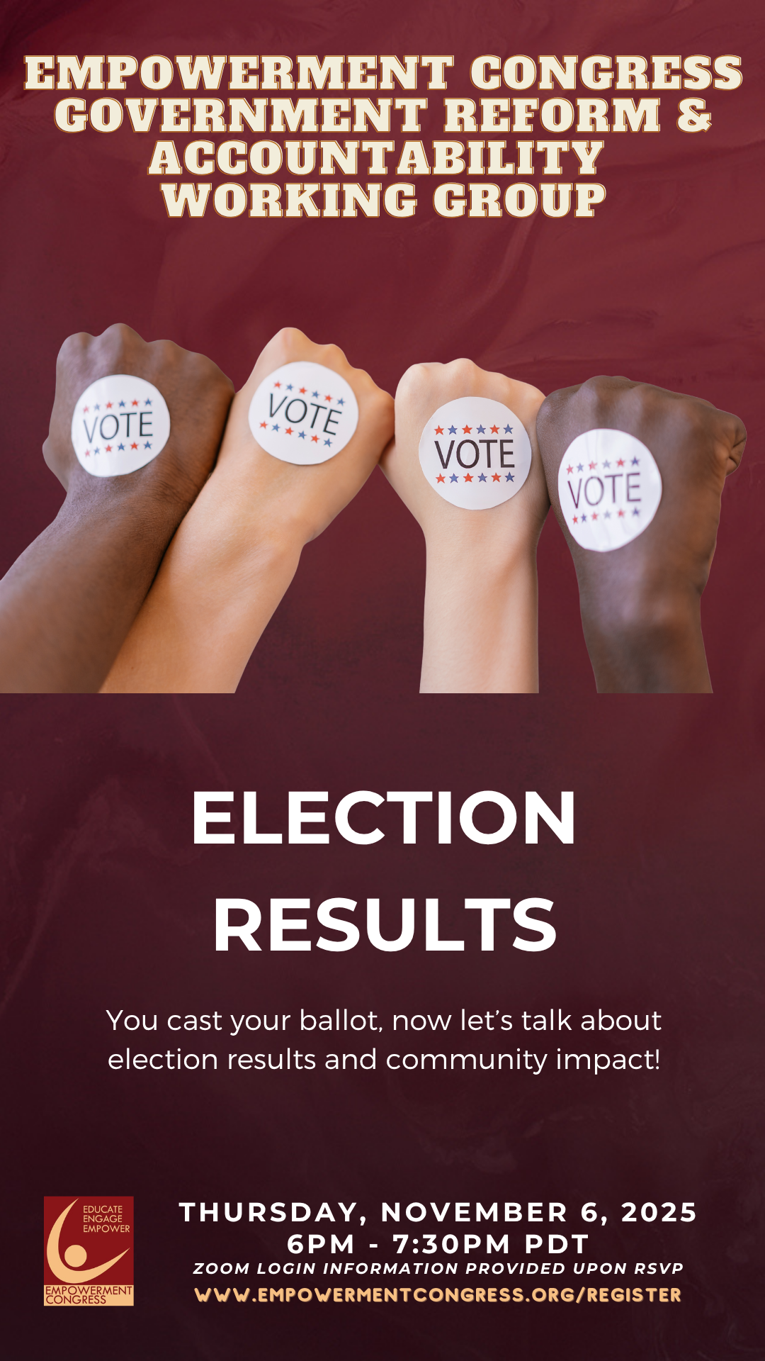 2025-11-06 Gov Reform Working Group