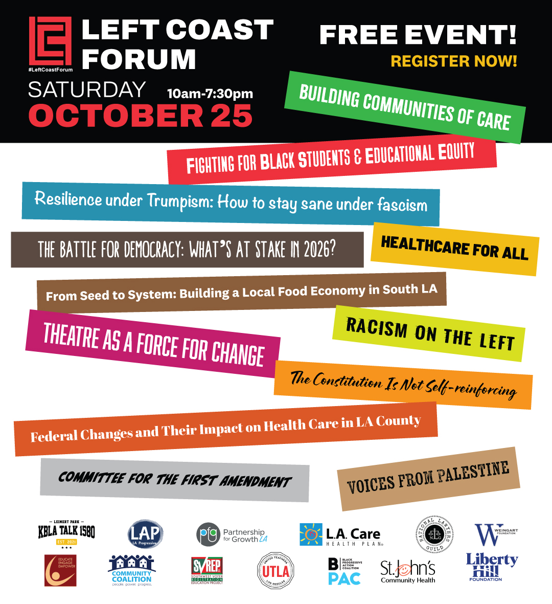 2025-10-25 LeftCoastForum