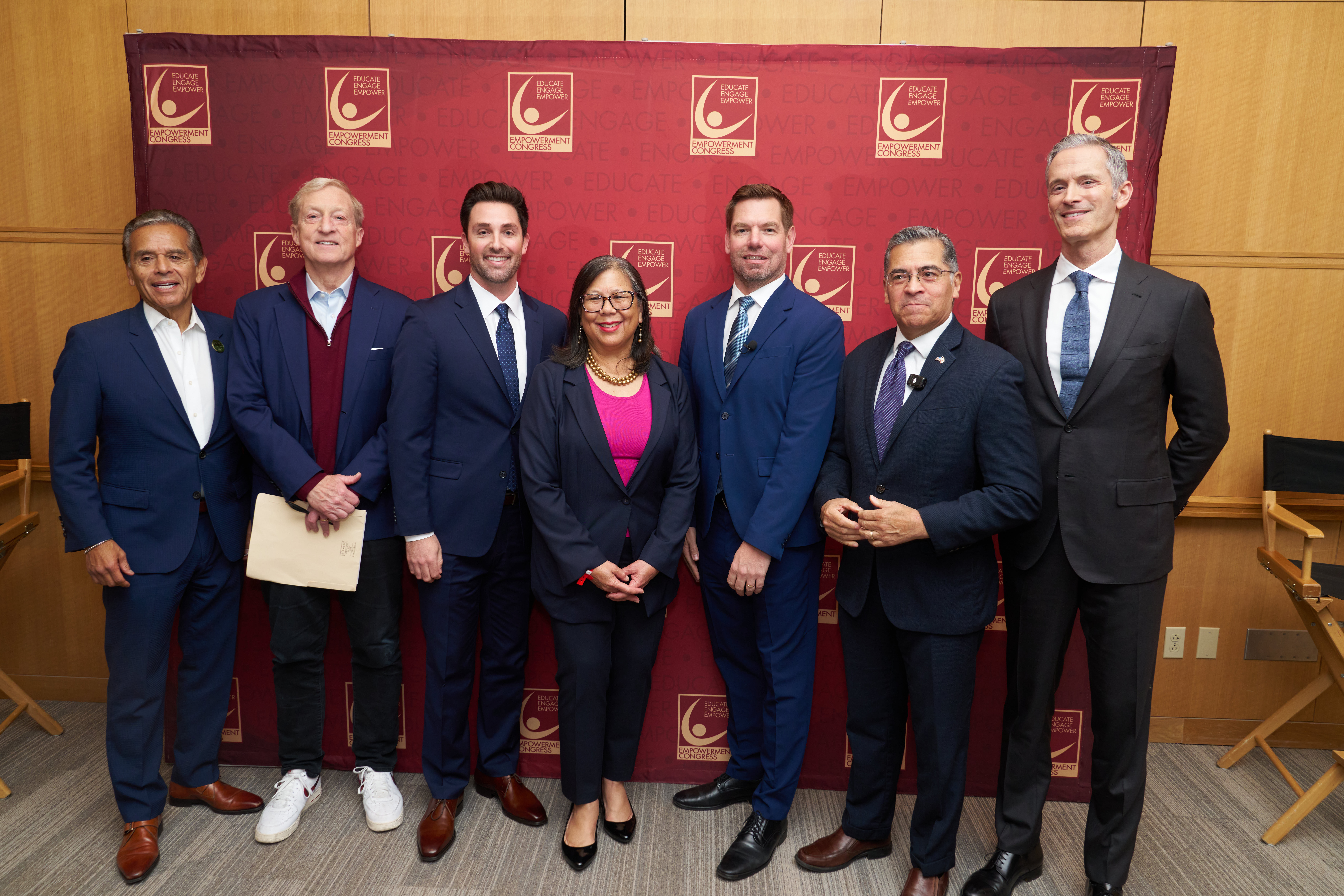 34th Annual Empowerment Congress Summit California Governor Candidate Forum “From Vision to Action: A Forum to Unlock Participatory Democracy”