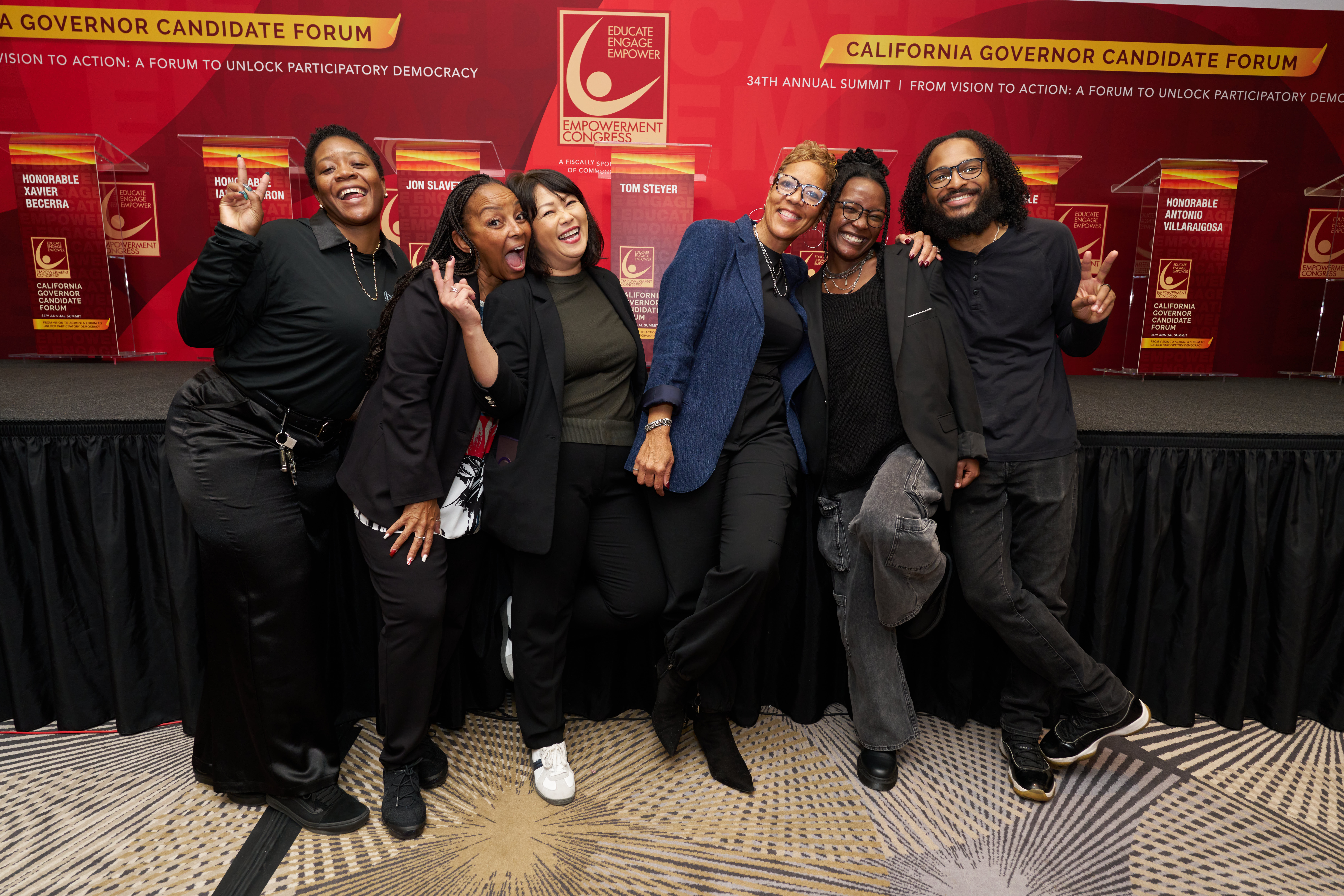 34th Annual Empowerment Congress Summit California Governor Candidate Forum “From Vision to Action: A Forum to Unlock Participatory Democracy”