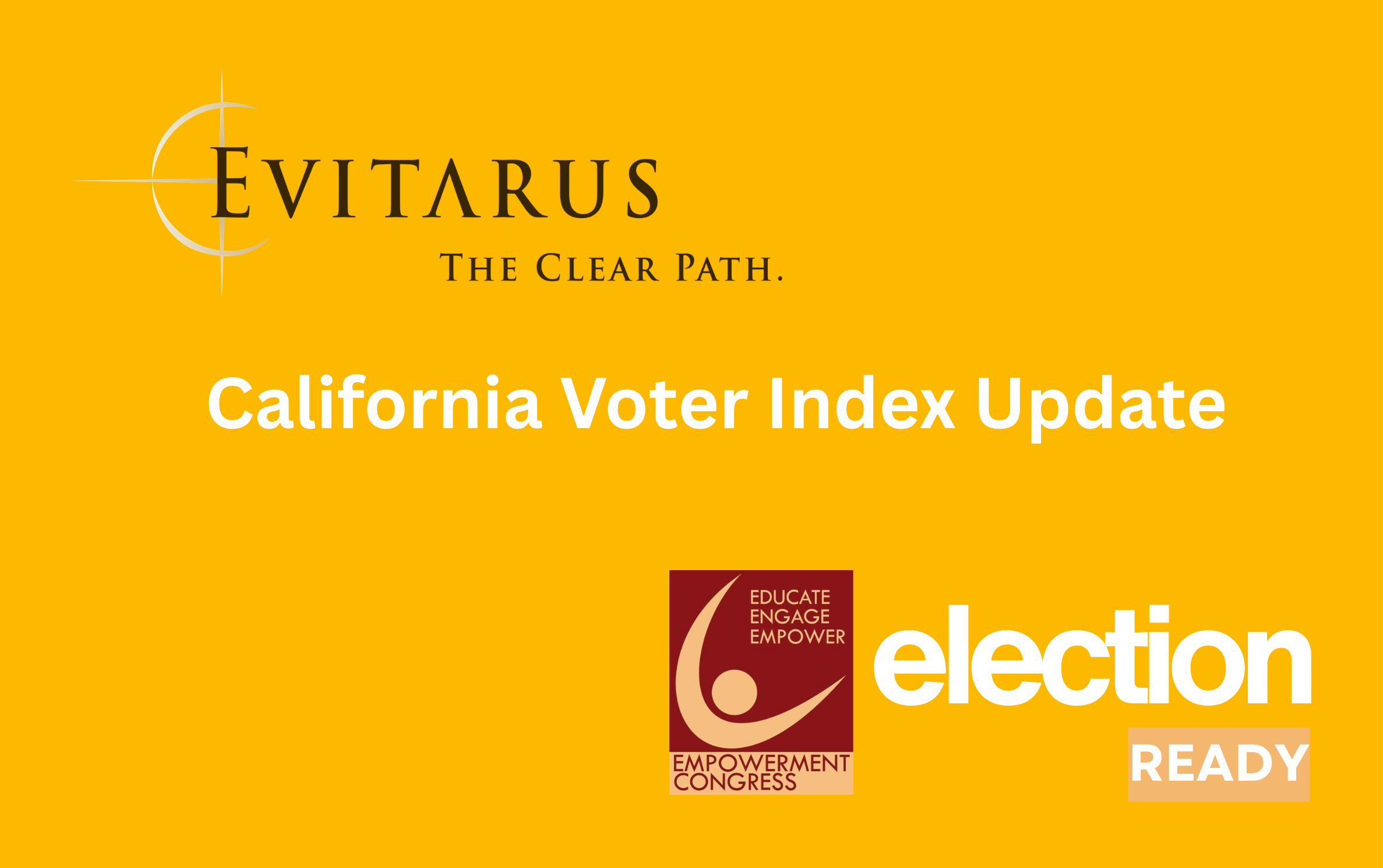 EC Election Ready | California Voter Index Update