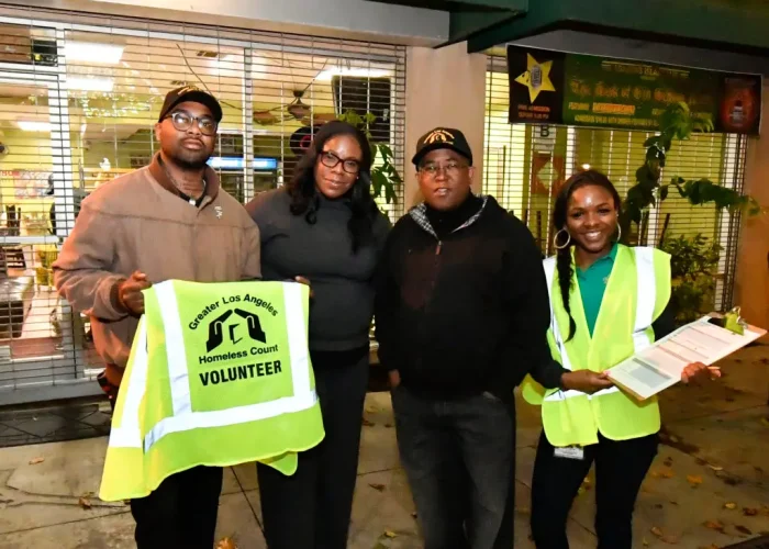 Homeless Count, Leimert Park
