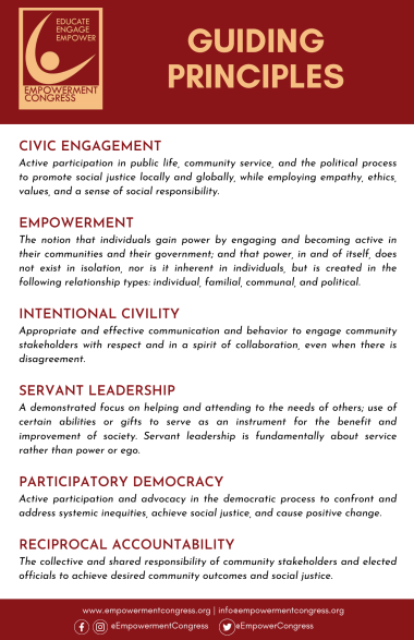 EC Guiding Principles EC Guiding Principles